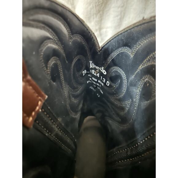 Laredo Brown Boots Women’s Western Wear Size 13D Model 28 1824 Western Cowgirl - Picture 8 of 13